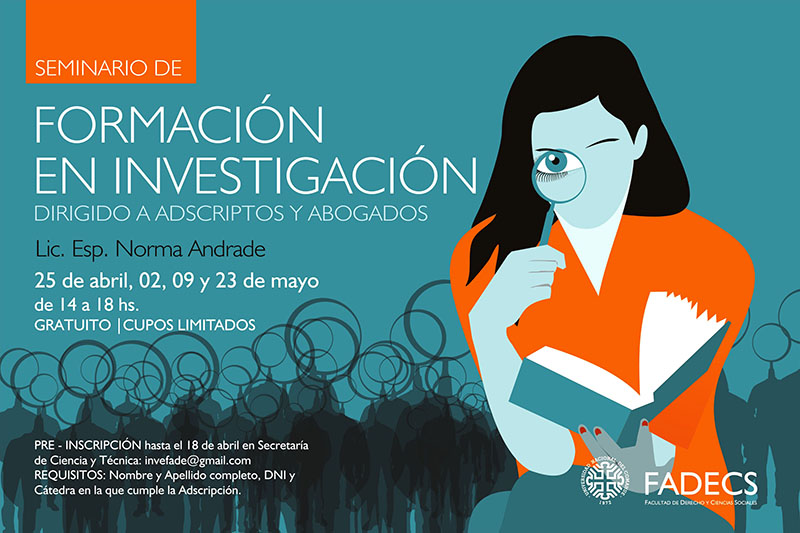 SEMINARIO DE FORMACIÓN DE INVESTIGACIÓN 